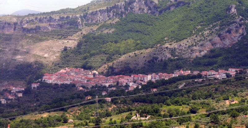 Sacco panorama